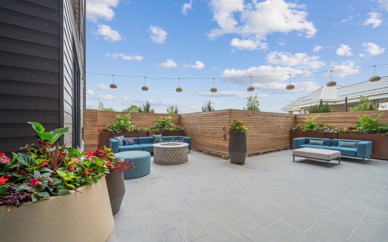 Courtyard Area